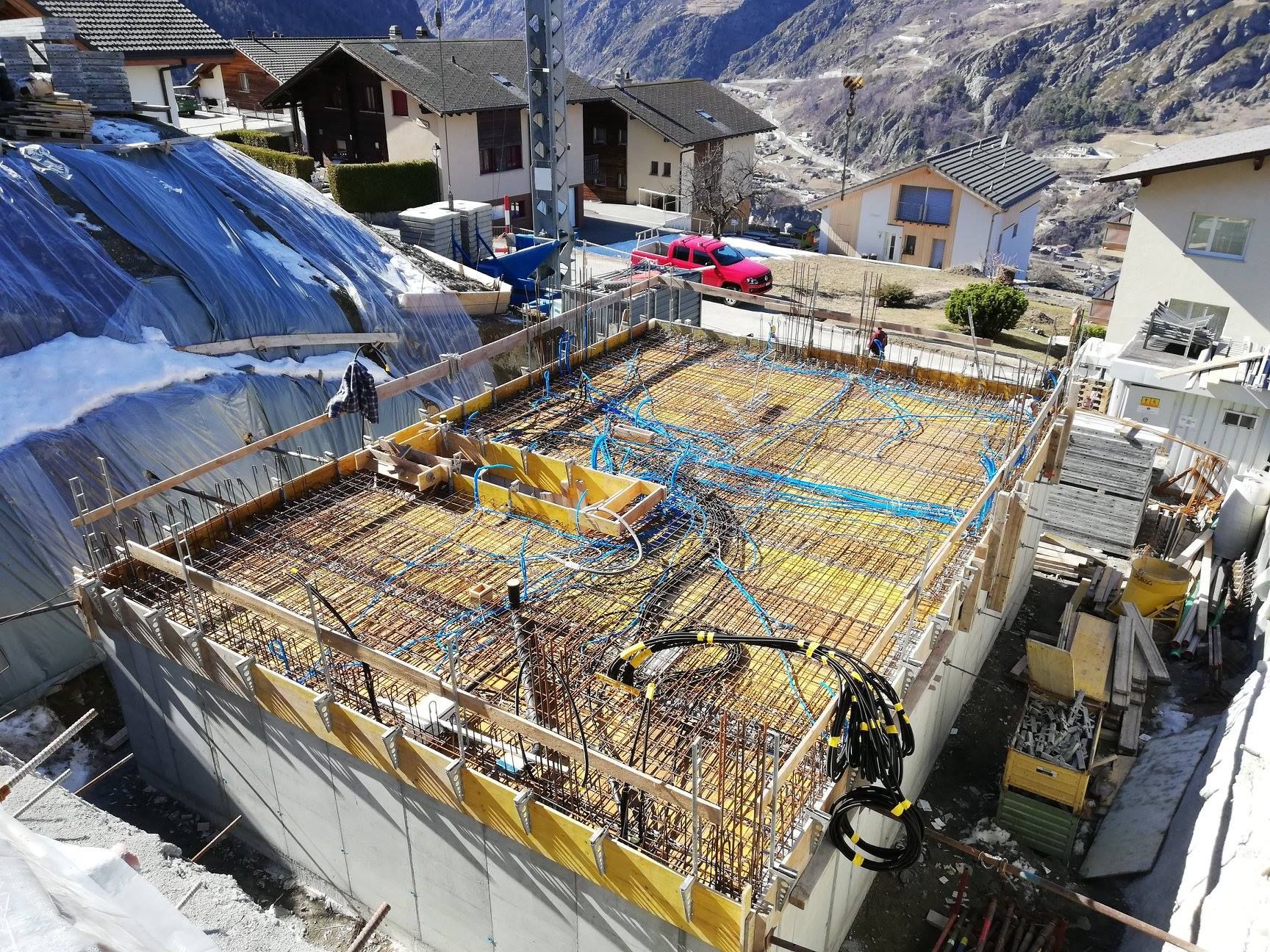 Hochbau - Gsponer AG Bauunternehmung