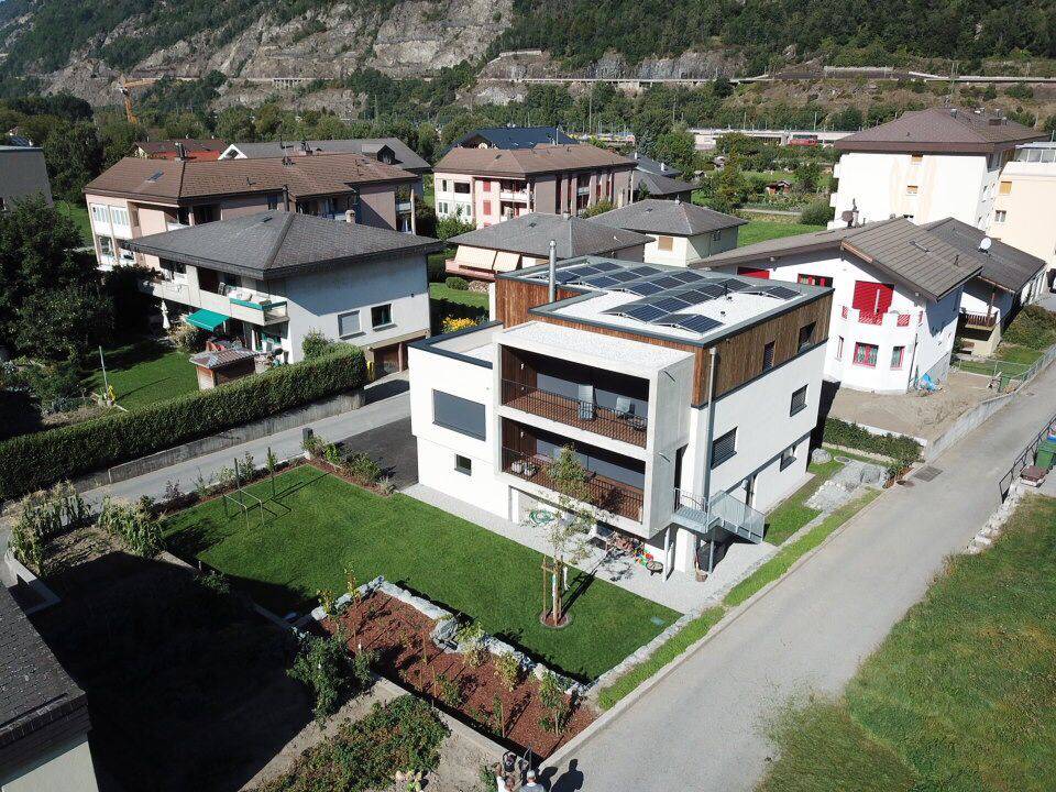 Hochbau 2 - Gsponer AG Bauunternehmung