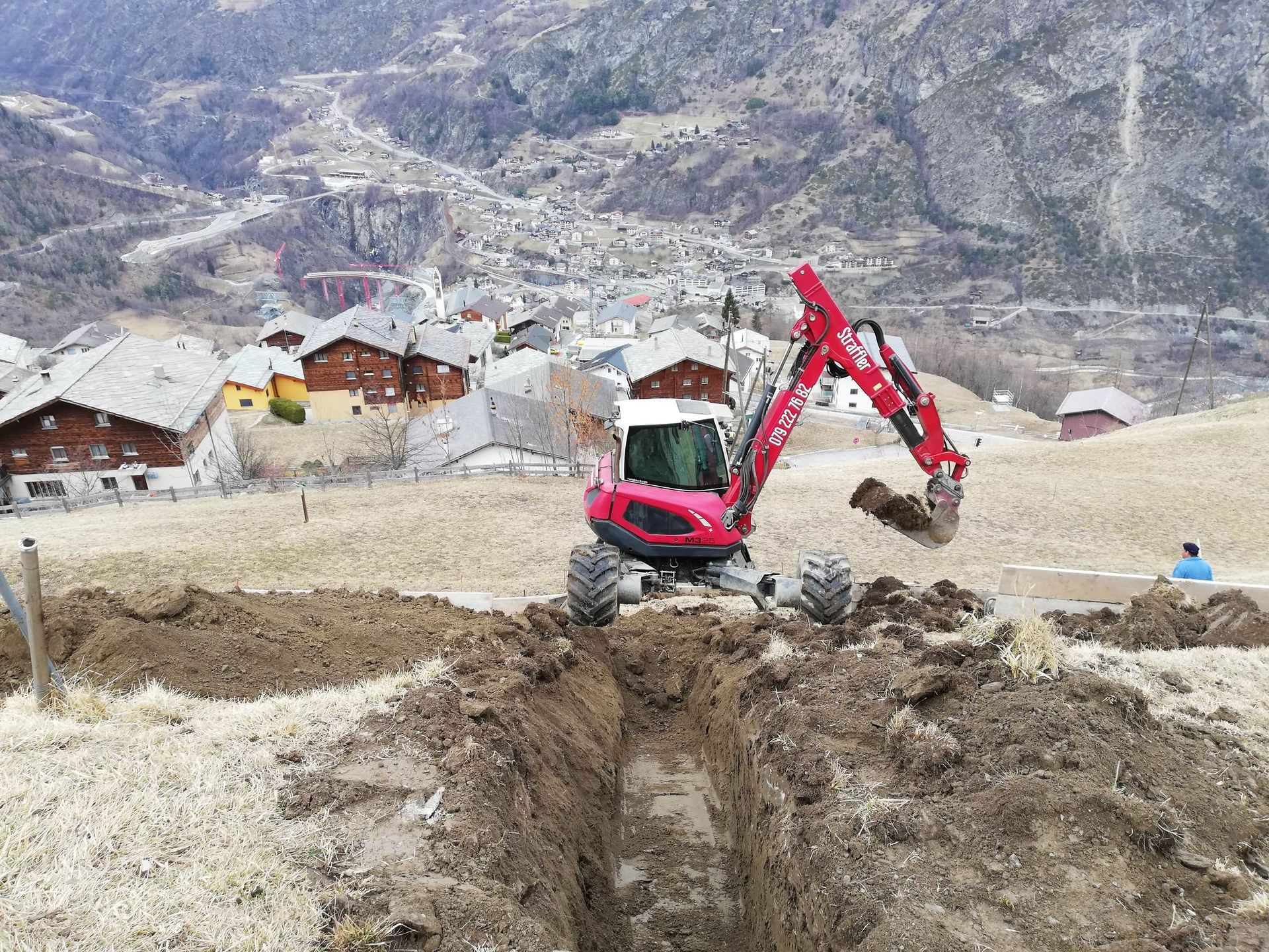 1_Erneuerung Druckleitung und Stromversorgung - Regotz Bau und Transporte GmbH