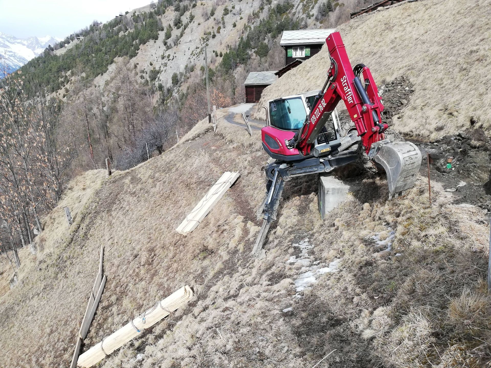 2_Erneuerung Druckleitung und Stromversorgung - Regotz Bau und Transporte GmbH