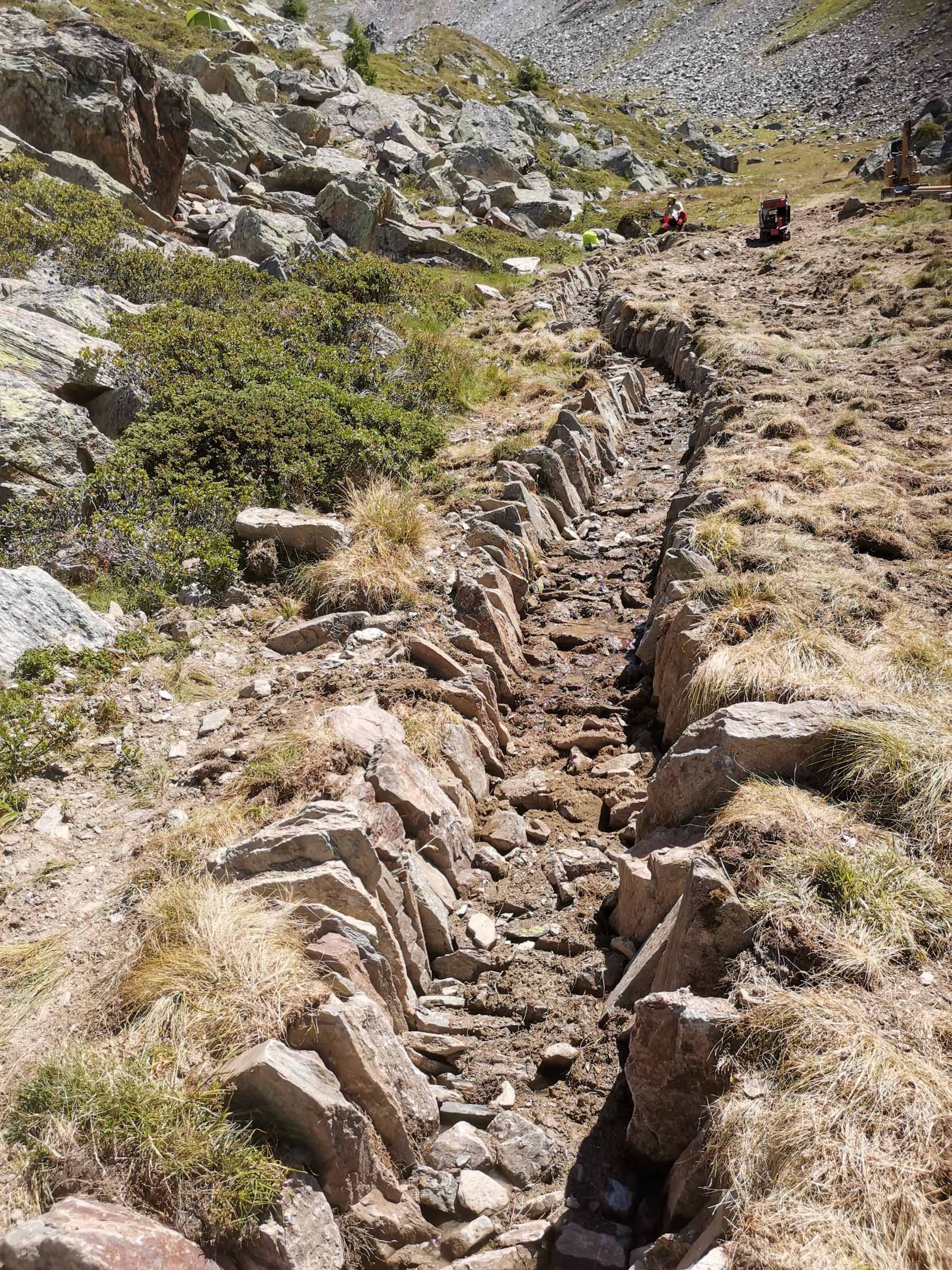 Tiefbau Grabarbeiten - Gsponer AG Bauunternehmung
