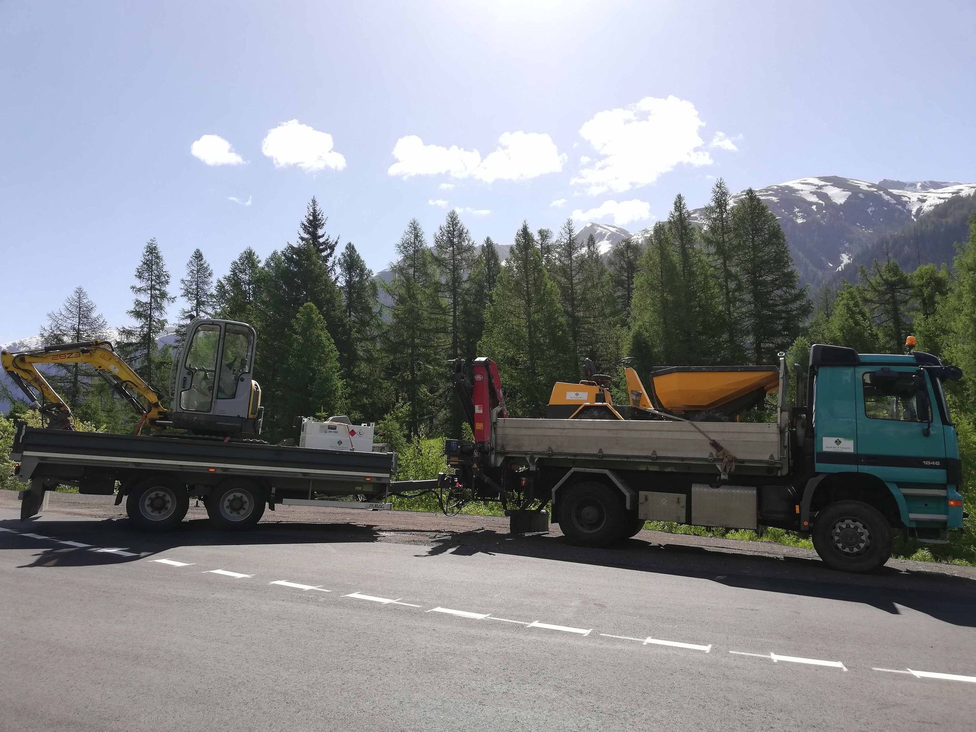 Transport Holz - Regotz Bau und Transporte GmbH