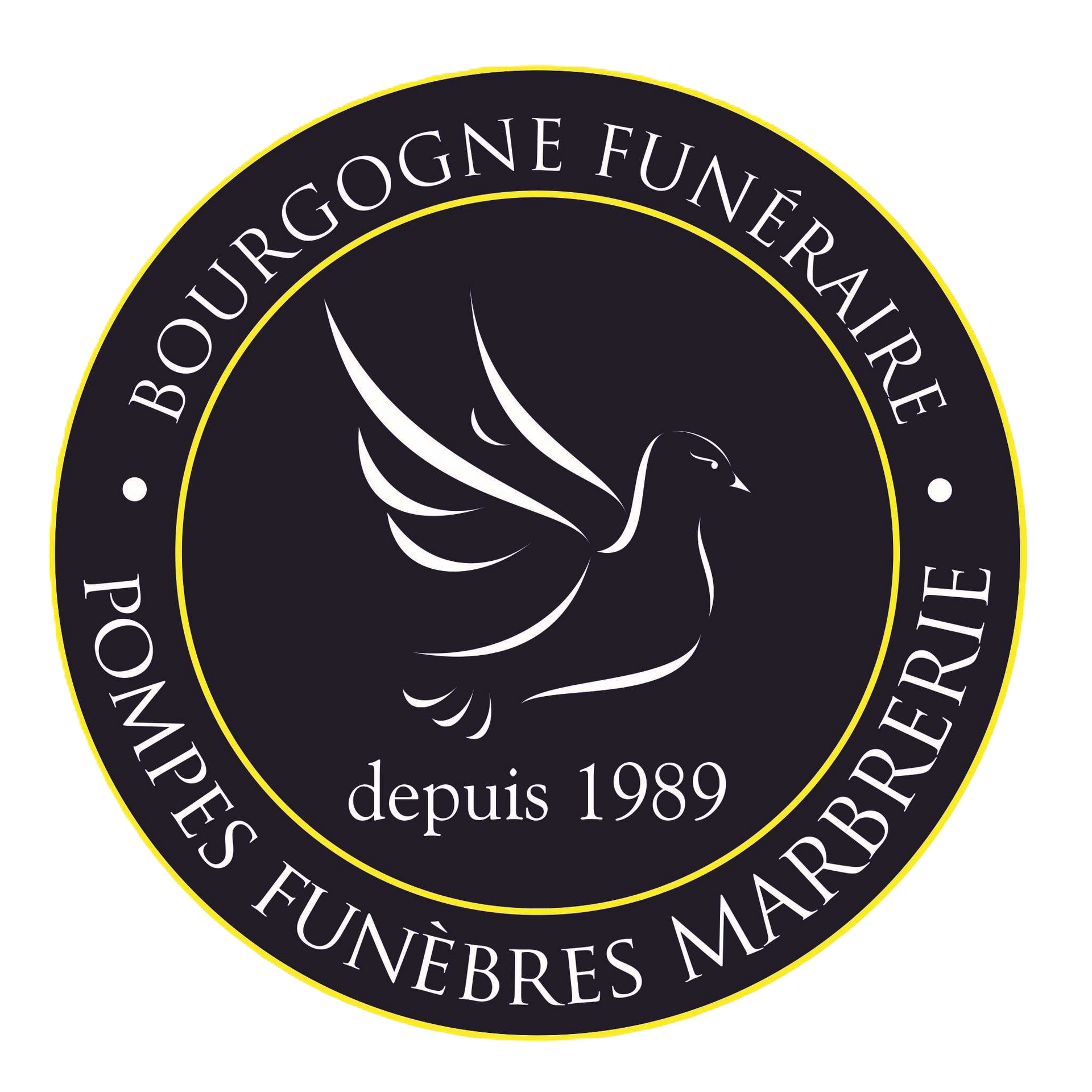 Logo Bourgogne Funéraire