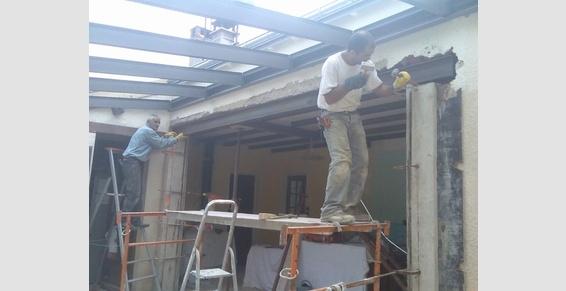 Pose d'un IPN long porté