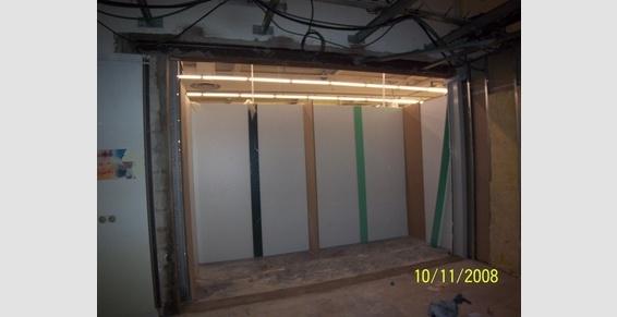 Création d'un passage dans un mur porteur carrefour Athis mont