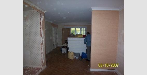 Ouverture dans un mur porteur