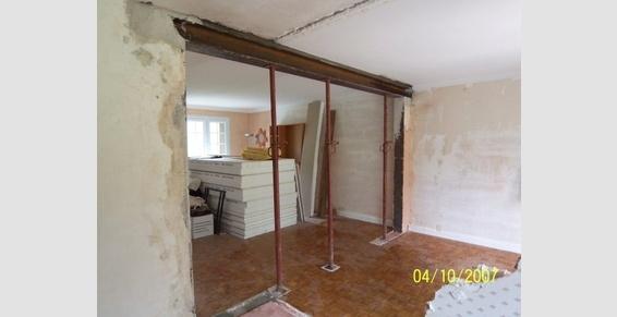 Vu après avoir mise en place de l'IPN