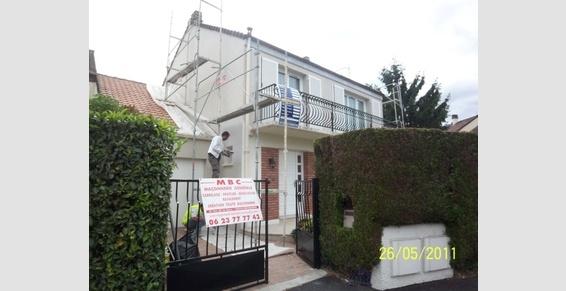 Rénovation de façade