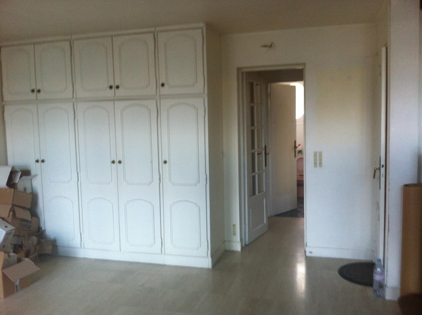 vu avant la dépose de mur porteur