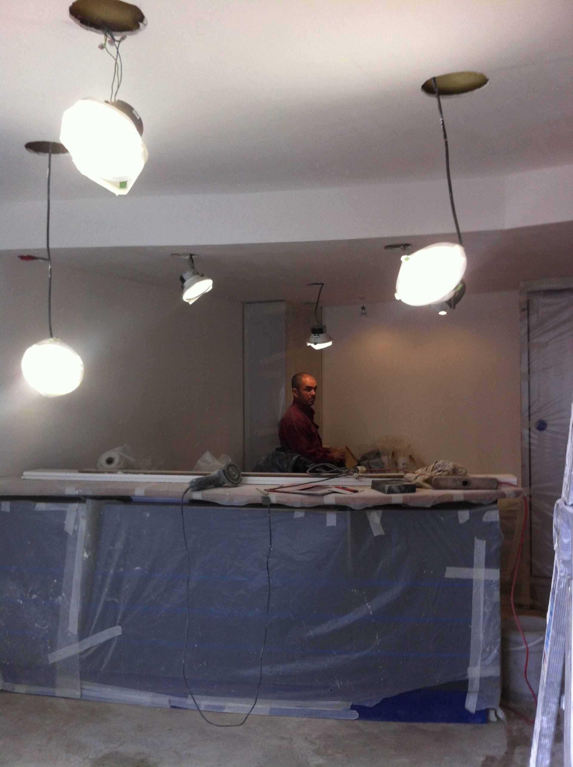 Rénovation et aménagement de bureaux