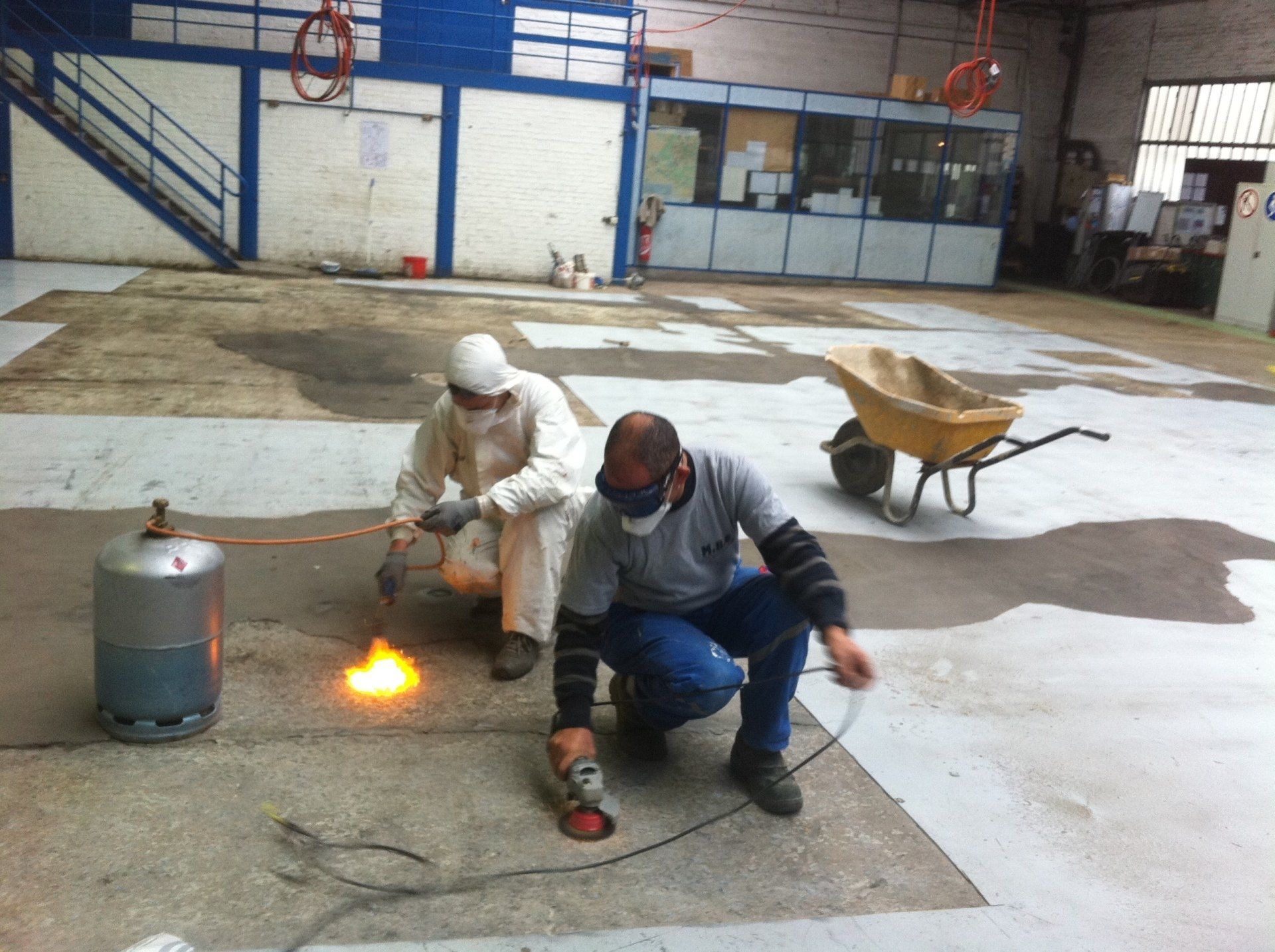 Ragréage du sol (2)