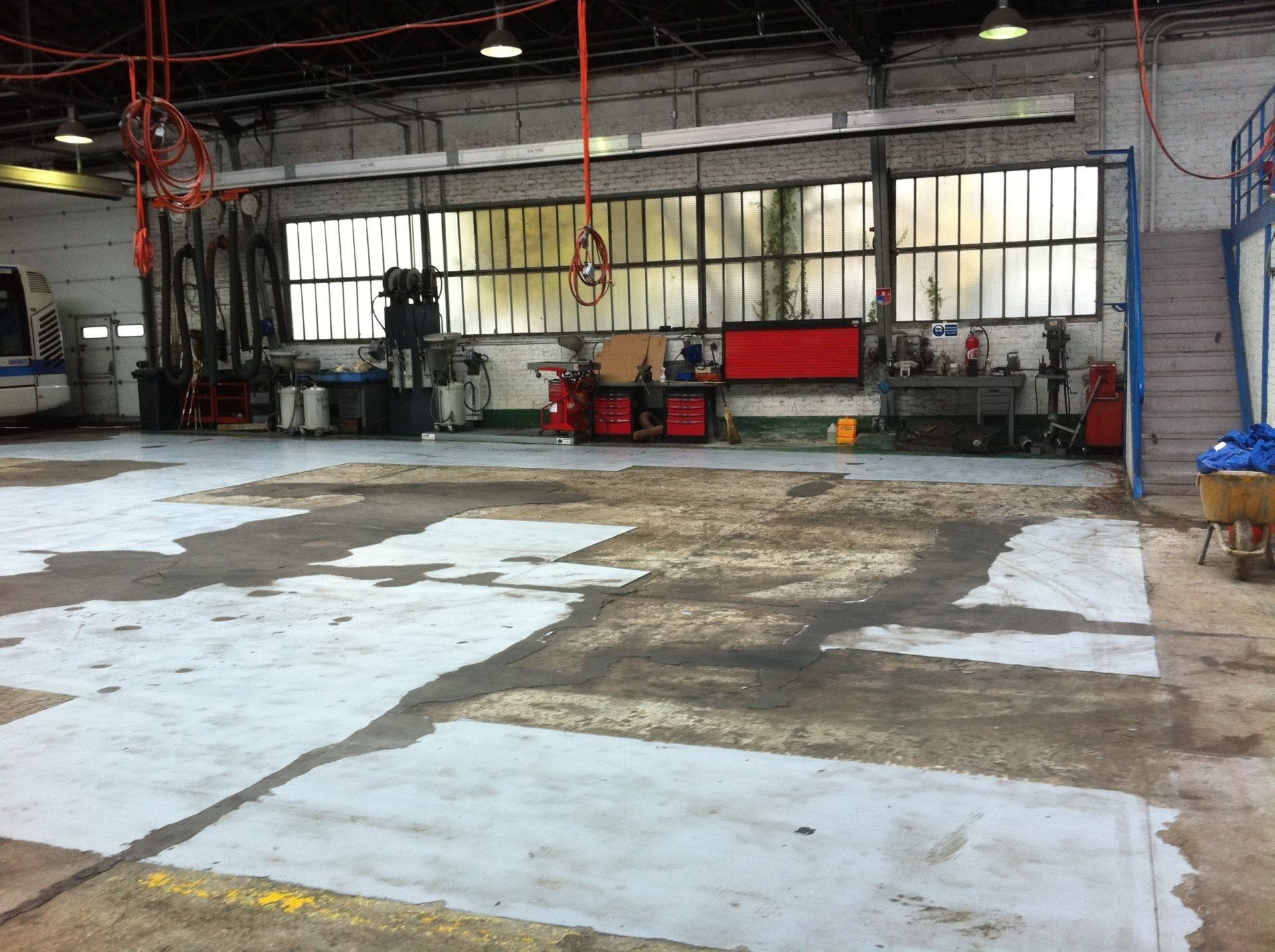 Ragréage du sol (2)