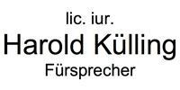 lic. iur. Harold Külling, Fürsprecher | Wohlen AG