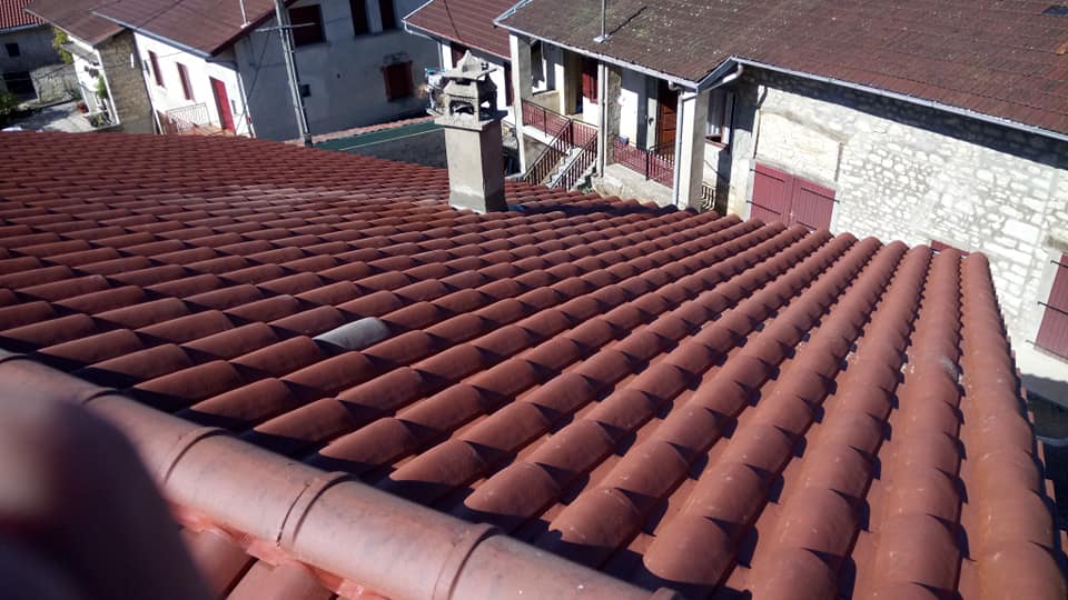 Travaux de couverture