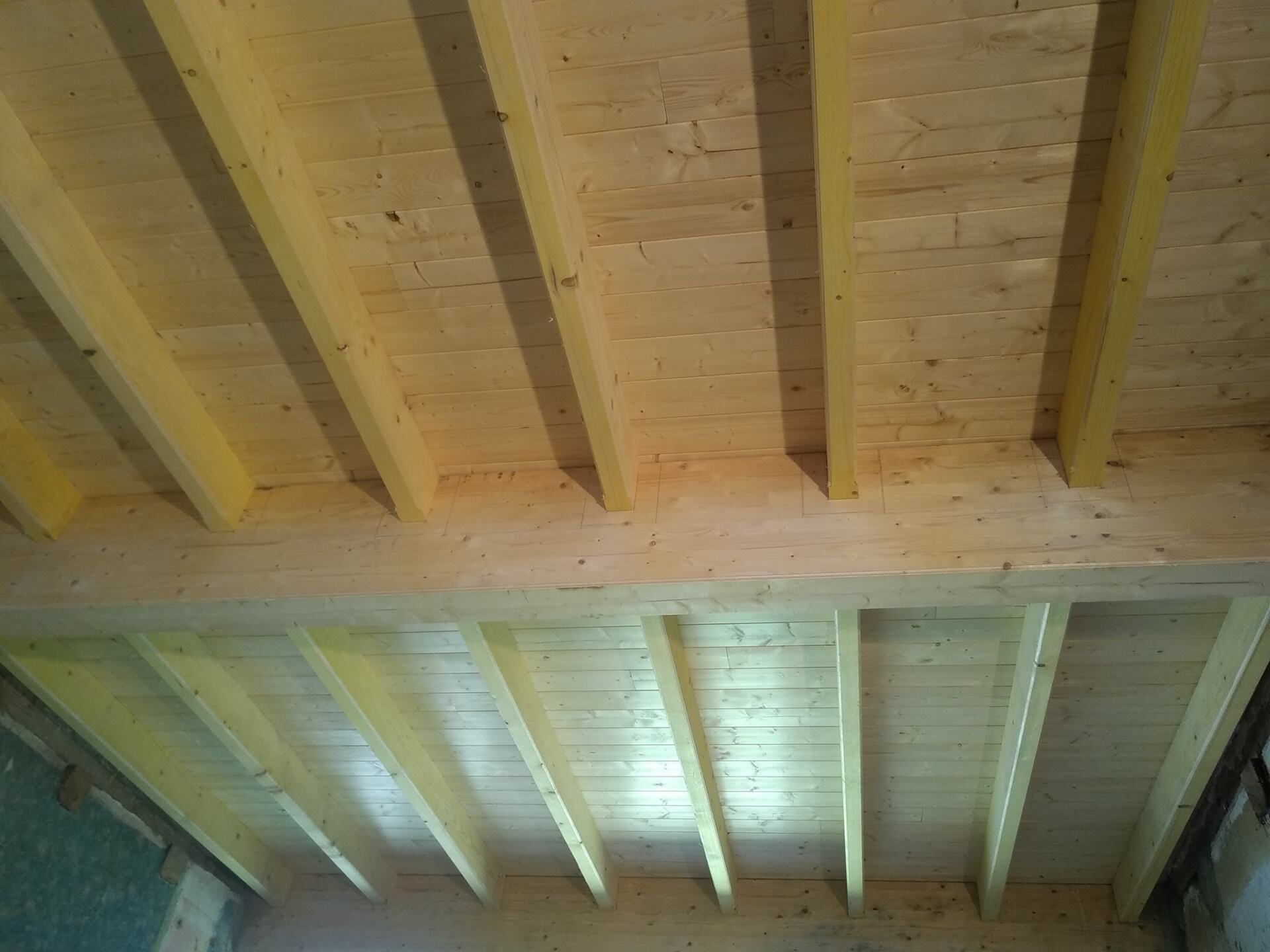 Travaux de combles après