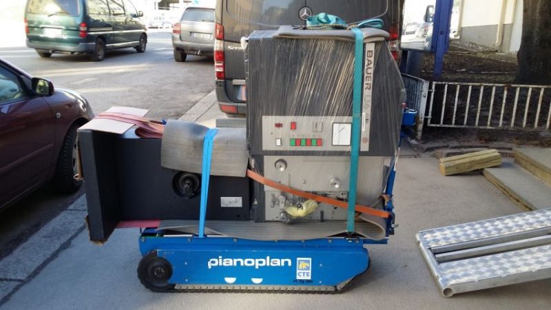 pianonkuljetusta