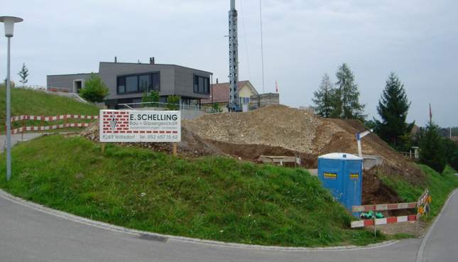 Hochbau 3 - Ernst Schelling Bau + Gipsergeschäft - Willisdorf