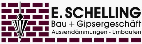 Logo - Ernst Schelling Bau + Gipsergeschäft - Willisdorf