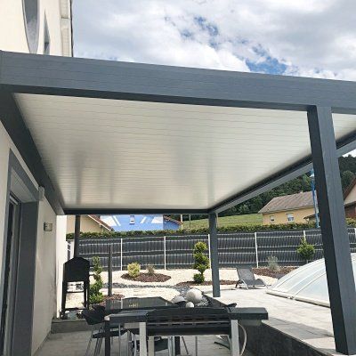 Pergolas maison