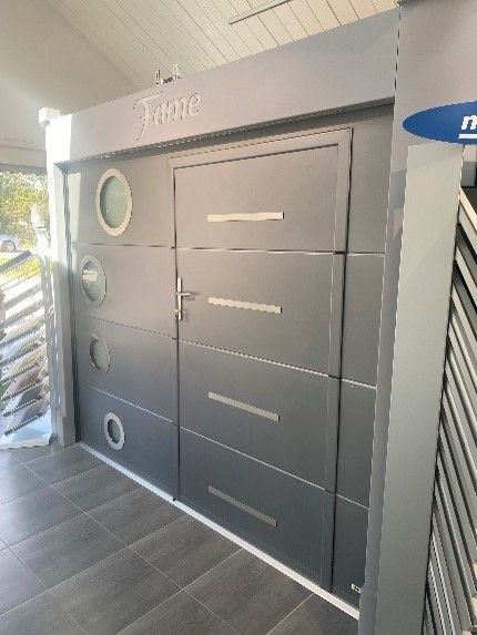 Portes sectionnelles