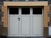 Portes garage sectionnelles