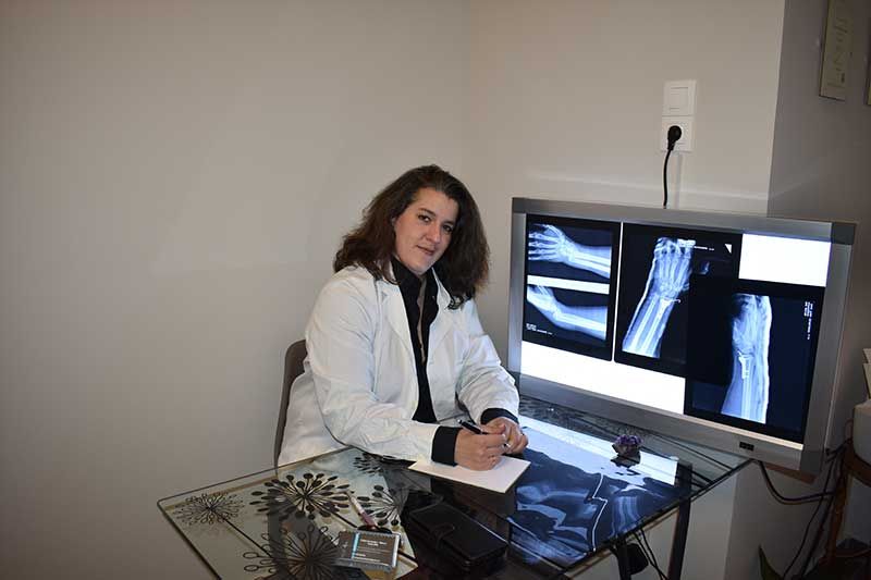 Στέλλα Σωτηριάδη – Βλάχου Ορθοπαιδικός Χειρουργός και Τραυματολόγος, MSc