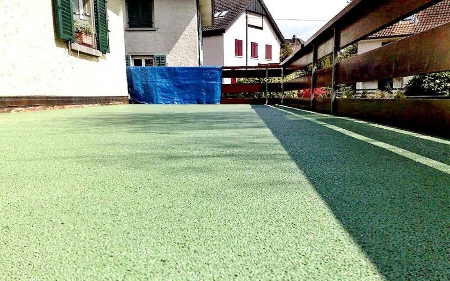 Boden von der Poroplast AG