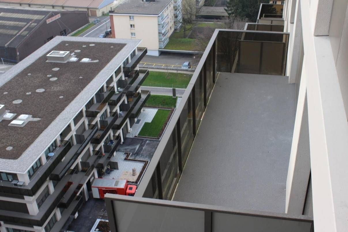 Balkon mit Boden von der Poroplast AG