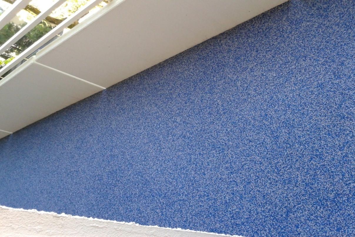 Balkon mit Boden von der Poroplast AG