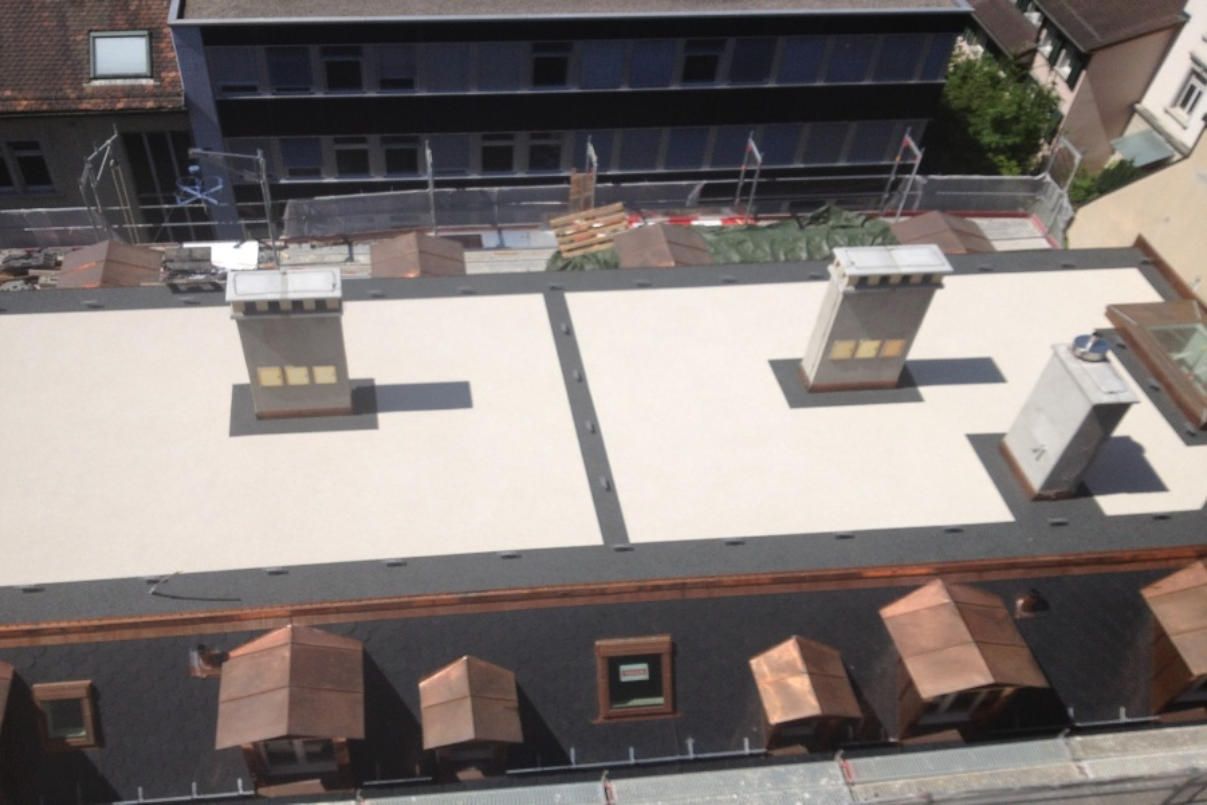 Boden von der Poroplast AG