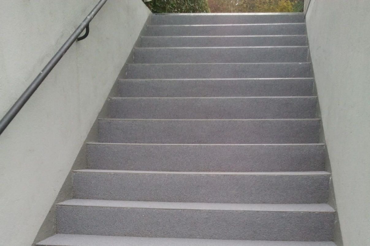 Treppe mit Boden von der Poroplast AG