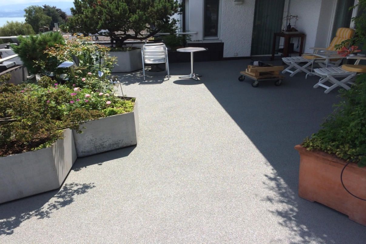 Boden von der Poroplast AG