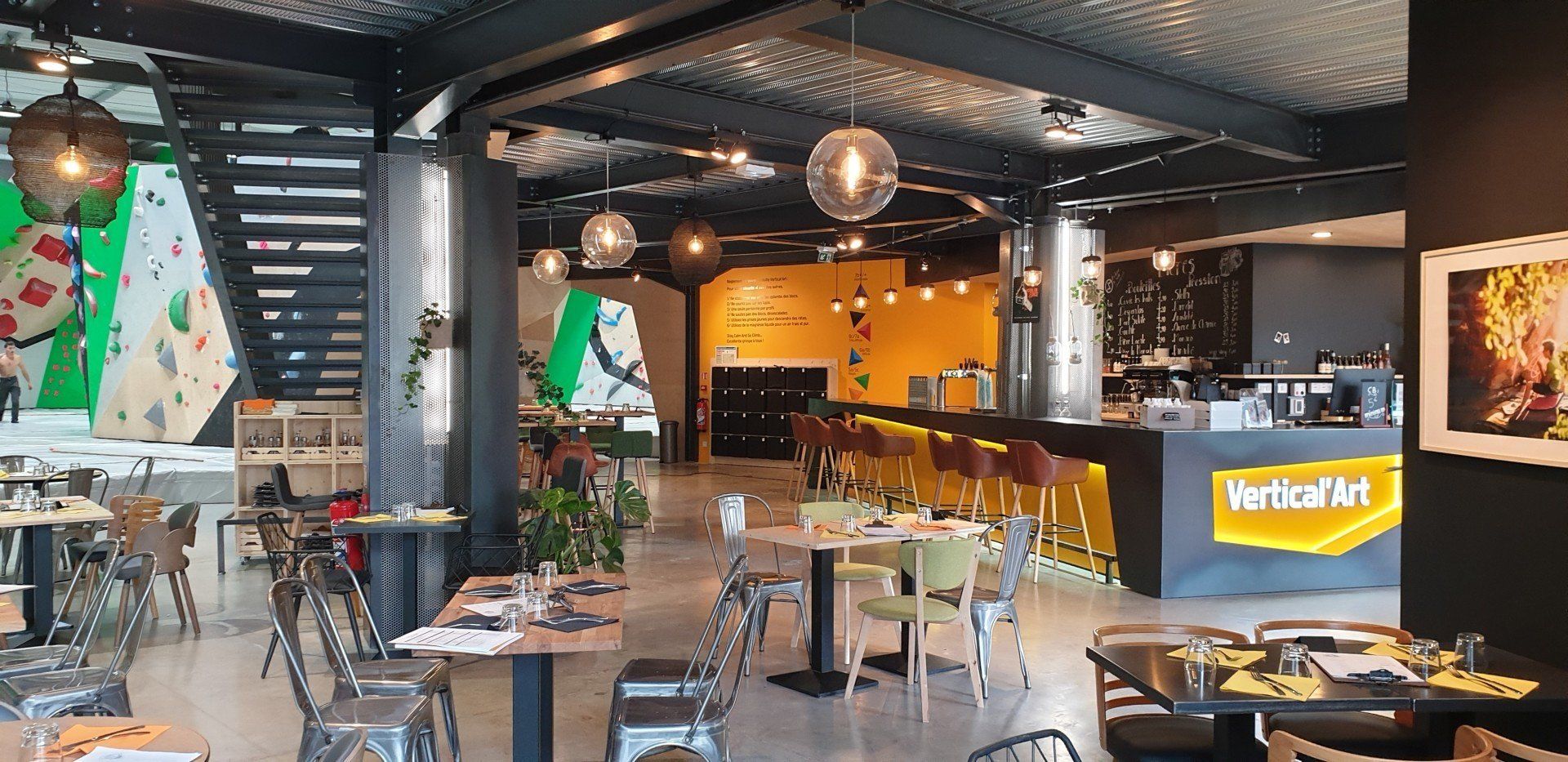 Éclairage restaurant