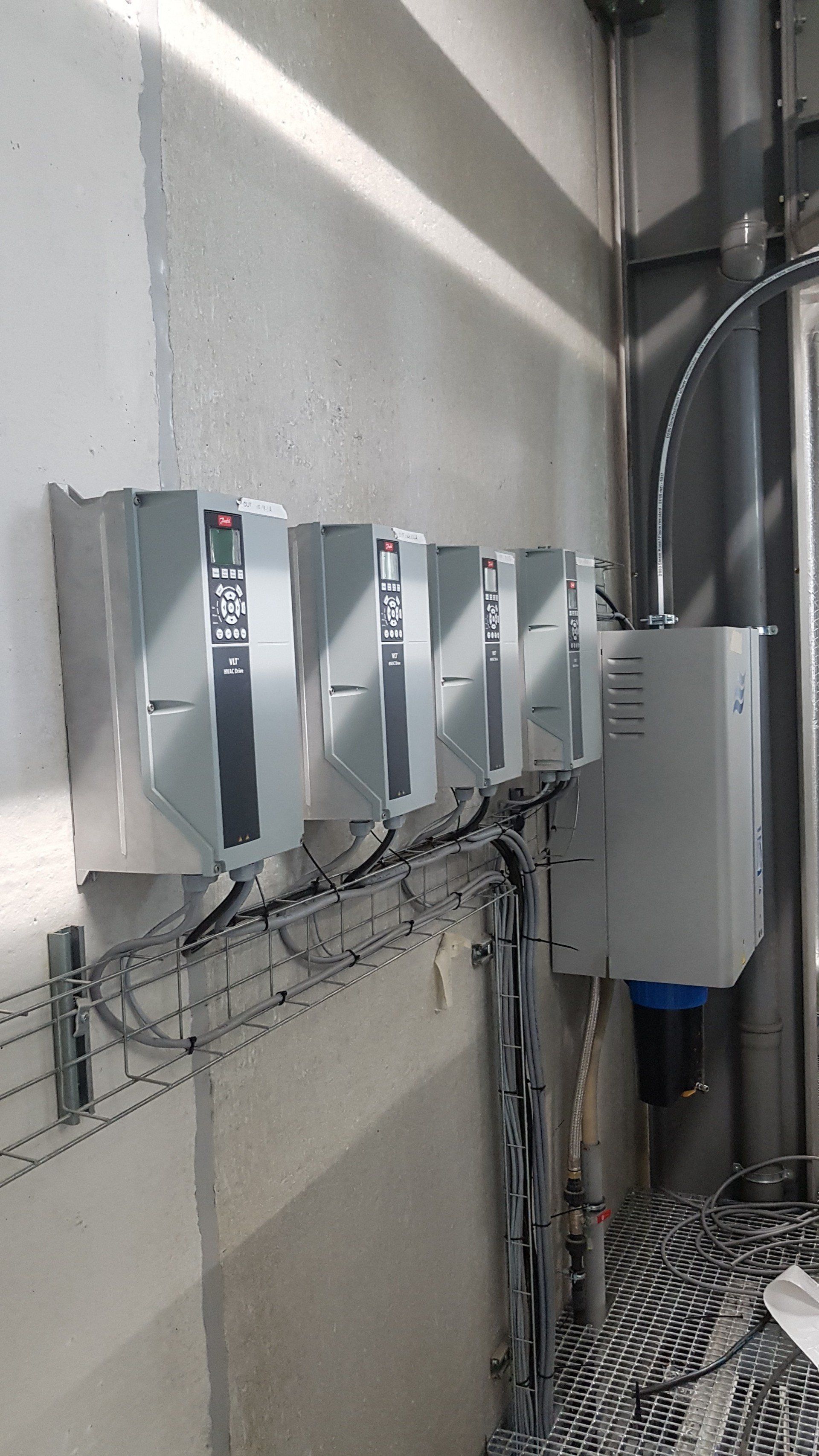 Mise aux normes électricité