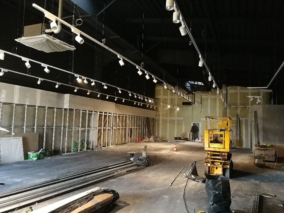 Travaux d'électricité