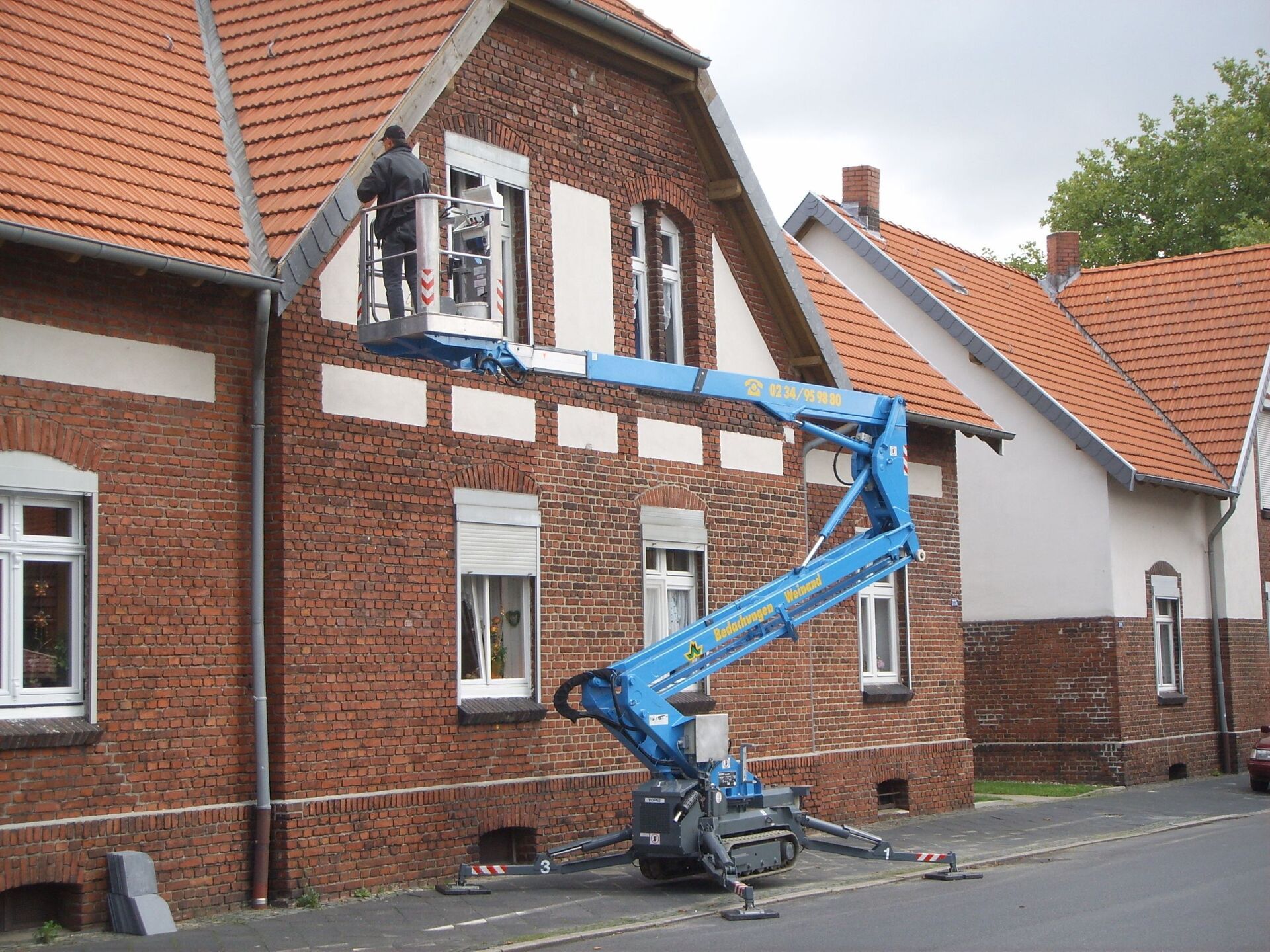 Gelenk-Teleskop-Arbeitsbühne