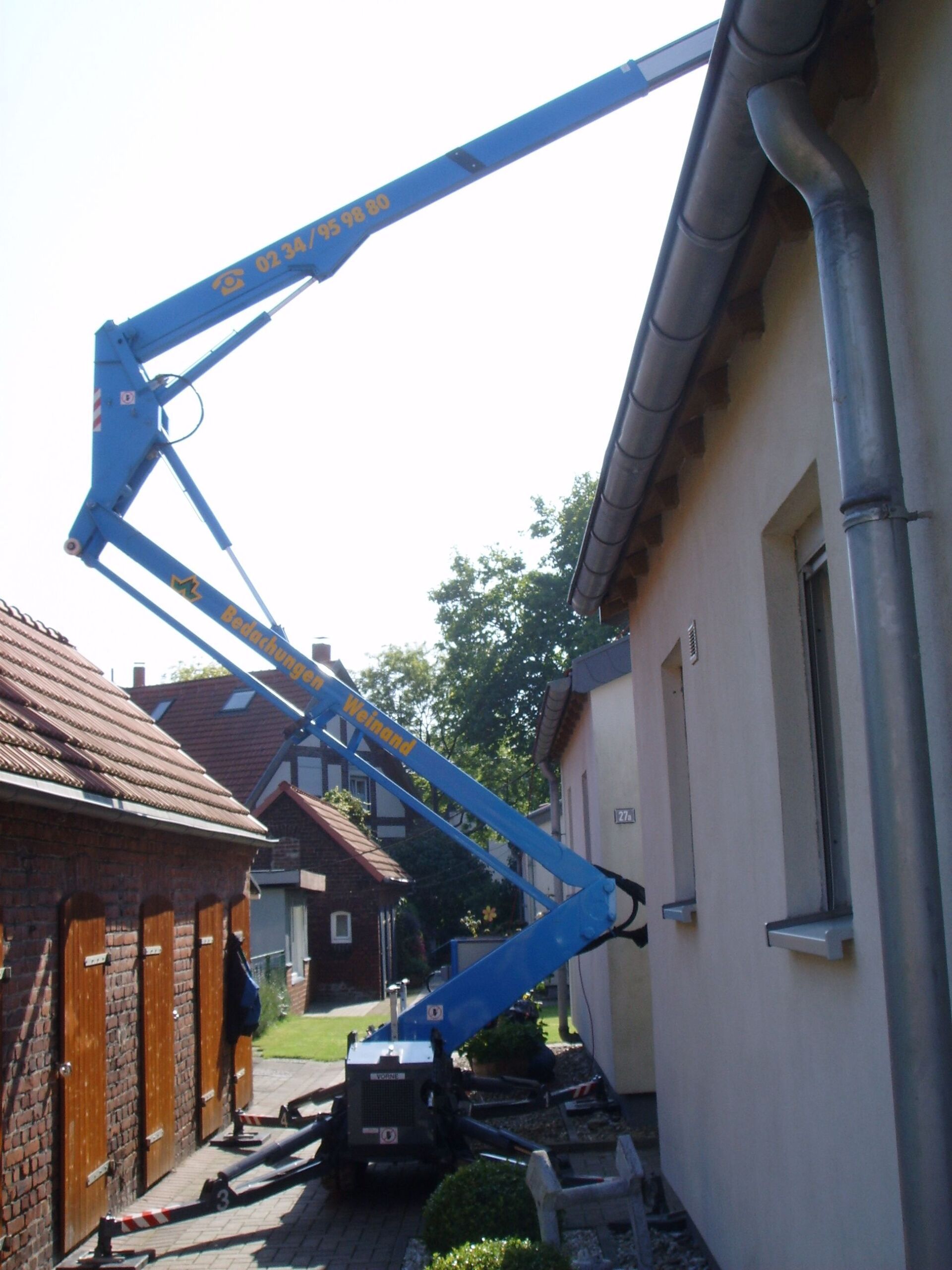 Gelenk-Teleskop-Arbeitsbühne