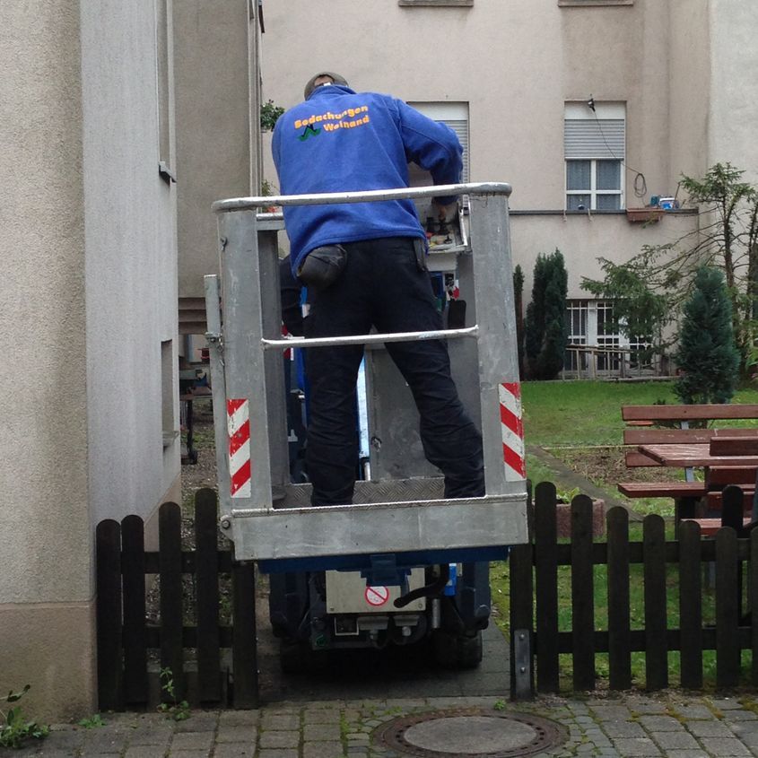 Gelenk-Teleskop-Arbeitsbühne