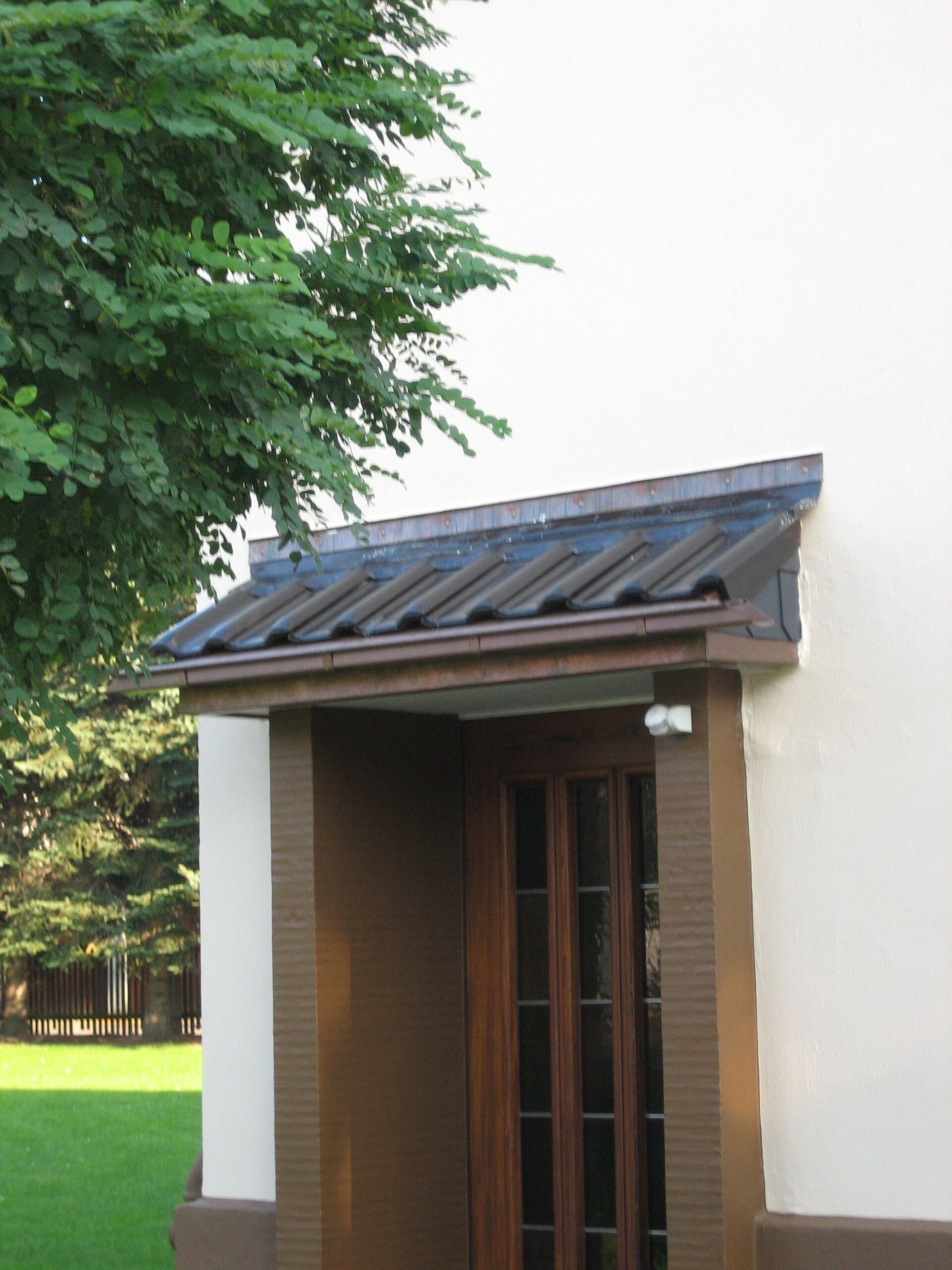 Vordach-Konstruktionen