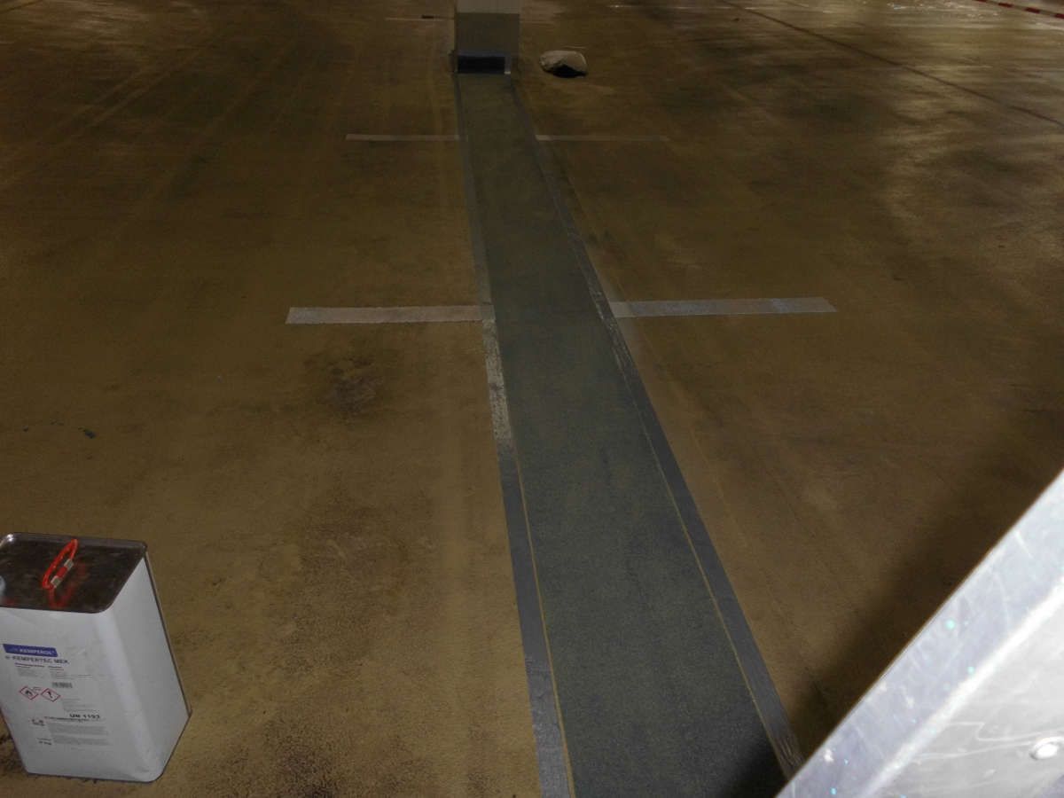 Flüssigkunststoff-Abdichtung