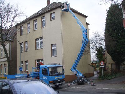 Gelenk-Teleskop-Arbeitsbühne