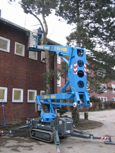 Gelenk-Teleskop-Arbeitsbühne