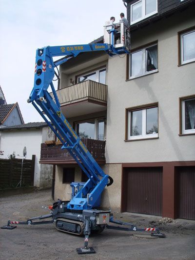 Gelenk-Teleskop-Arbeitsbühne