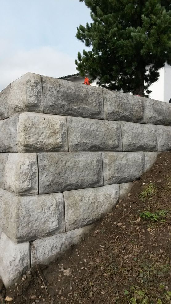 Garten Neuanalagen - Rippstein Gartenbau AG - Winznau