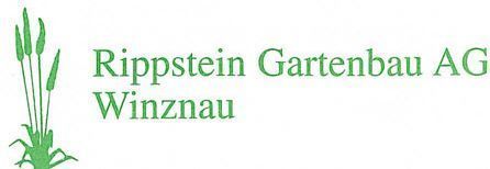 Logo Rippstein Gartenbau AG
