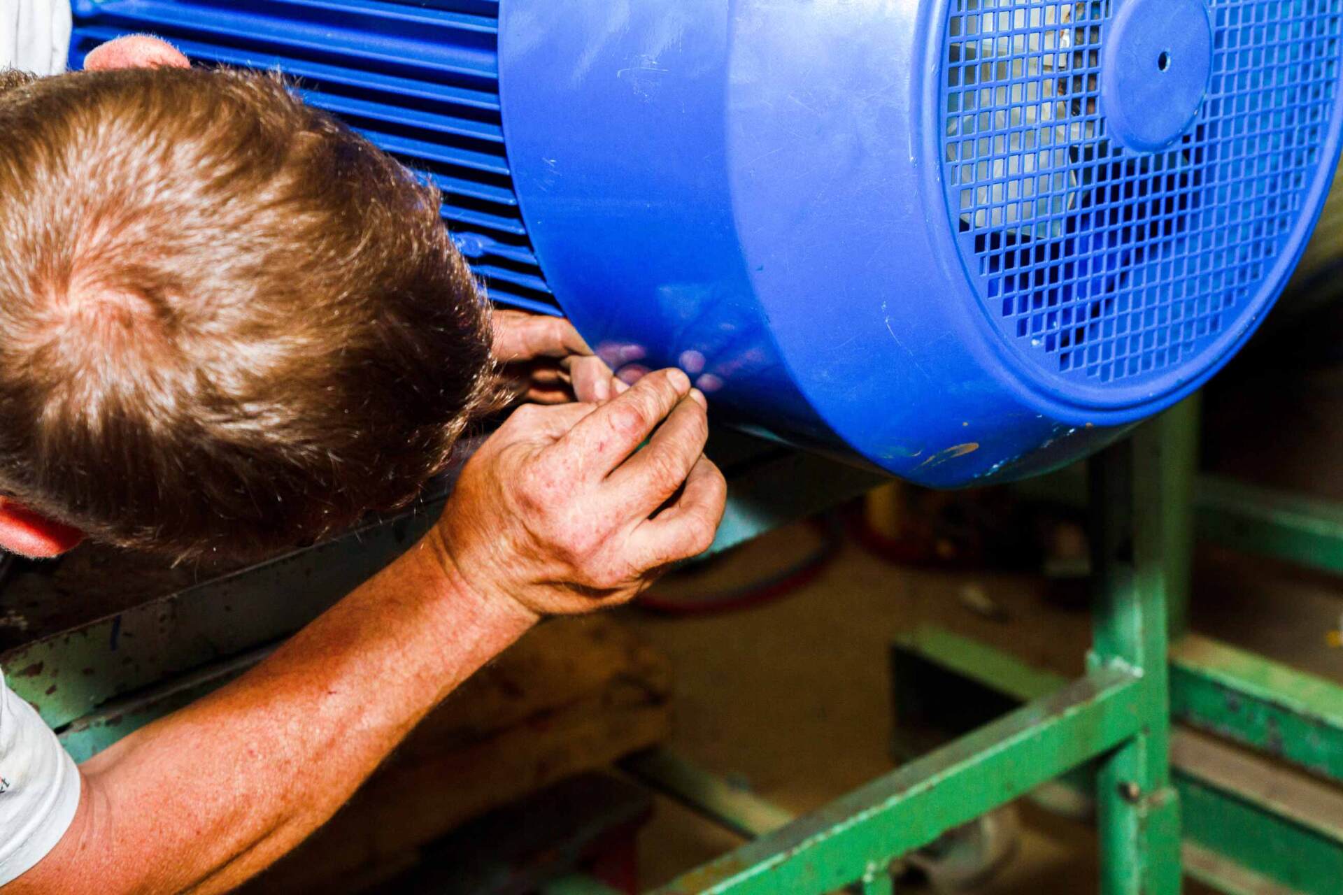 Maintenance d'un appareil technique