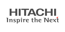 Logo Hitachi