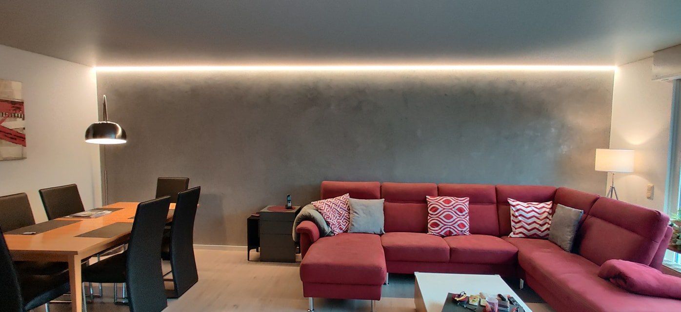 Farbauswahl Wandfarbe