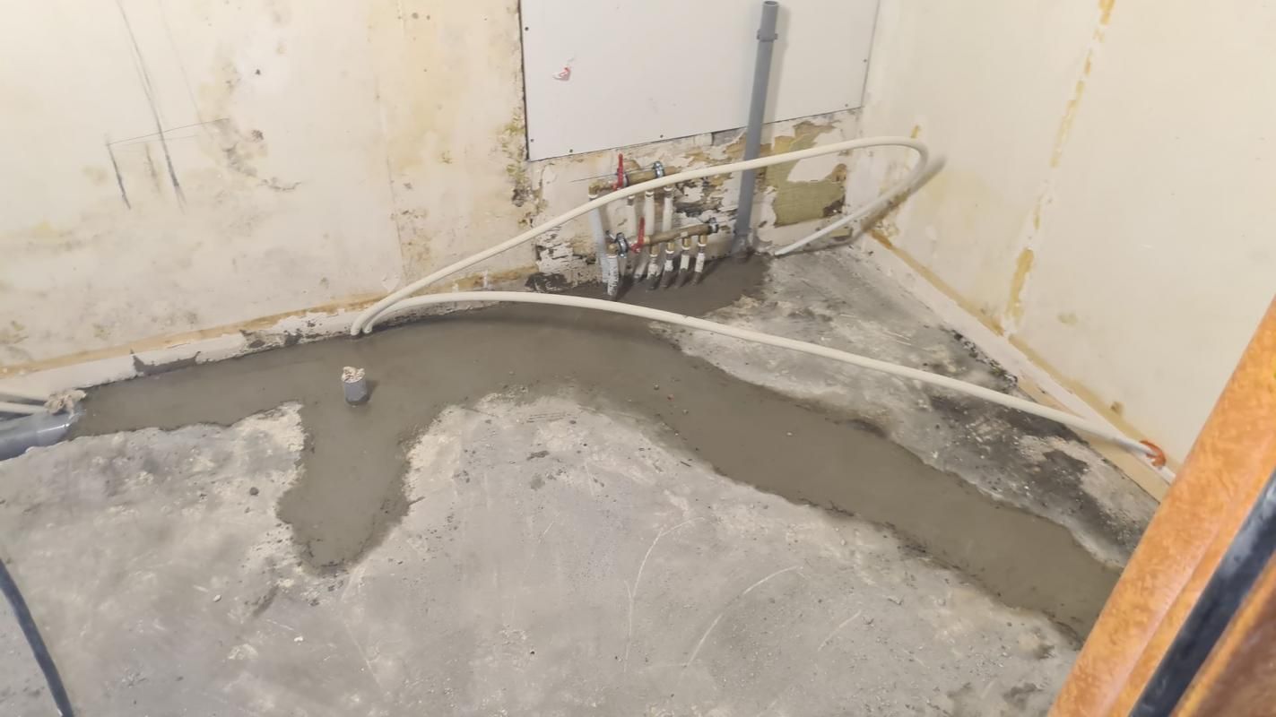 Canalisation installée par l'entreprise DDU