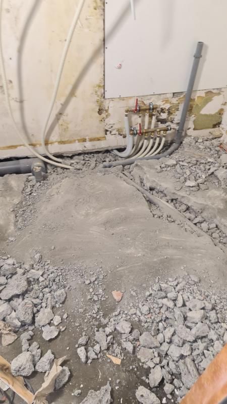 Travaux d'installation de canalisation